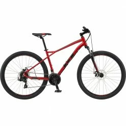 GT Aggressor Sport Hardtail Mountain Bike Mystic Red/Black (2022) Bikes