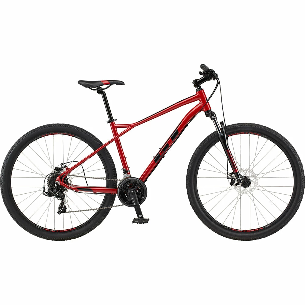 GT Aggressor Sport Hardtail Mountain Bike Mystic Red/Black (2022) Bikes 1 GT Aggressor Sport Hardtail Mountain Bike Mystic Red/Black (2022) Bikes