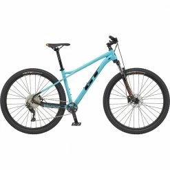 Bikes GT Avalanche Comp Hardtail Mountain Bike Aqua/Black Fade (2022)