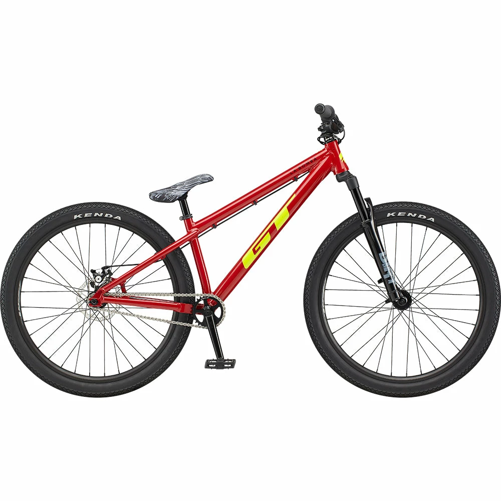 Bikes GT La Bomba Dirt Jump Bike Mystic Red/Yellow/Black (2022) 1 Bikes GT La Bomba Dirt Jump Bike Mystic Red/Yellow/Black (2022)