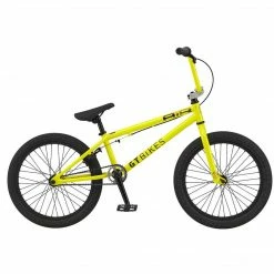 Bikes GT Air 20 Freestyle BMX Yellow/Black/Orange (2022)