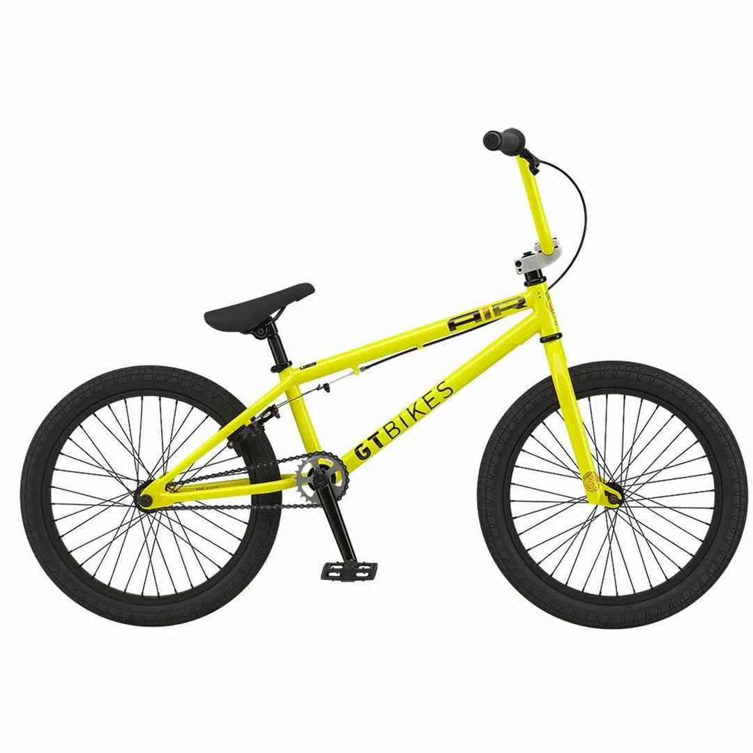Bikes GT Air 20 Freestyle BMX Yellow/Black/Orange (2022) 1 Bikes GT Air 20 Freestyle BMX Yellow/Black/Orange (2022)