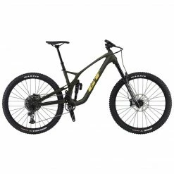 GT Force Carbon Pro Enduro Bike Satin Military Green (2022)