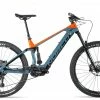 Bikes Norco Sight VLT C1 Electric Mountain Bike Blue/Orange (2020)
