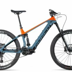 Bikes Norco Sight VLT C1 Electric Mountain Bike Blue/Orange (2020)