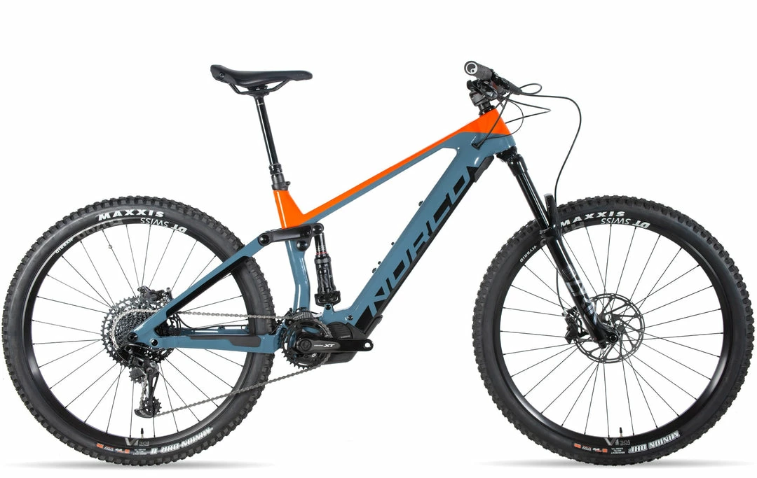 Bikes Norco Sight VLT C1 Electric Mountain Bike Blue/Orange (2020) 1 Bikes Norco Sight VLT C1 Electric Mountain Bike Blue/Orange (2020)