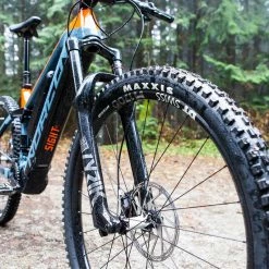 Bikes Norco Sight VLT C1 Electric Mountain Bike Blue/Orange (2020)