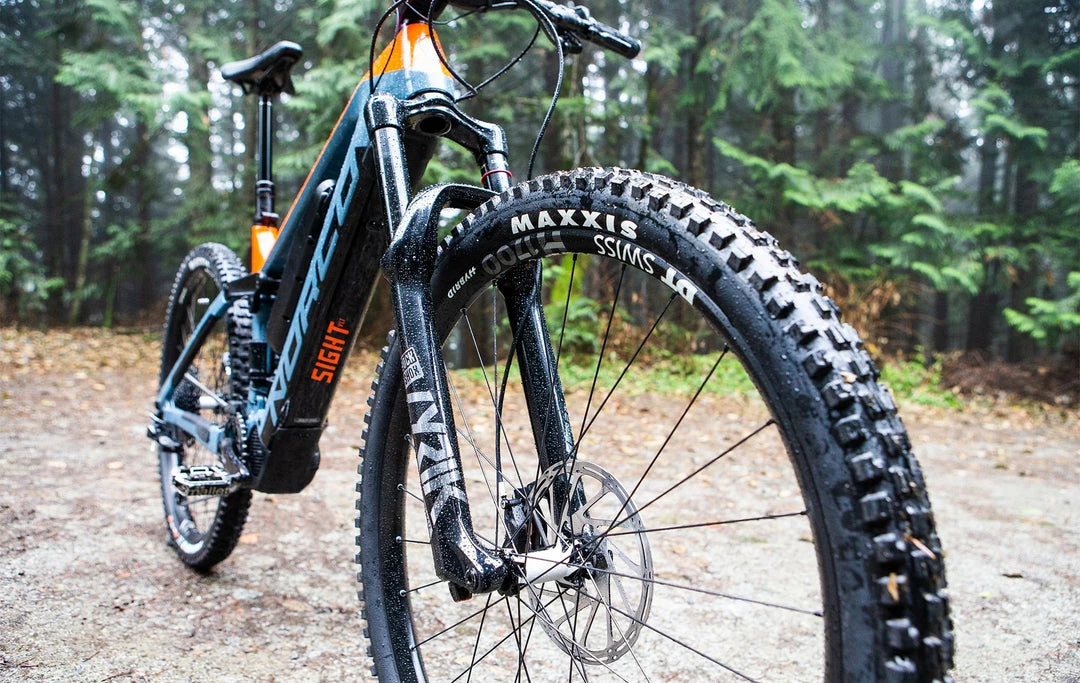 Bikes Norco Sight VLT C1 Electric Mountain Bike Blue/Orange (2020) 2 Bikes Norco Sight VLT C1 Electric Mountain Bike Blue/Orange (2020)