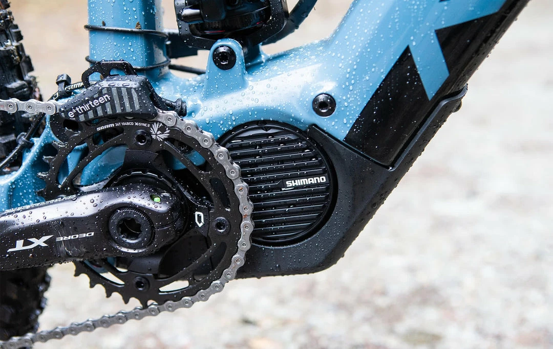 Bikes Norco Sight VLT C1 Electric Mountain Bike Blue/Orange (2020) 6 Bikes Norco Sight VLT C1 Electric Mountain Bike Blue/Orange (2020)