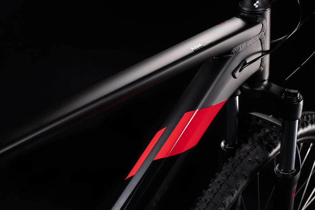 Bikes Cube Aim Hardtail Mountain Bike Black'n'Red (2020) 3 Bikes Cube Aim Hardtail Mountain Bike Black'n'Red (2020)