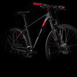 Bikes Cube Aim Hardtail Mountain Bike Black'n'Red (2020) 7 Bikes Cube Aim Hardtail Mountain Bike Black'n'Red (2020)