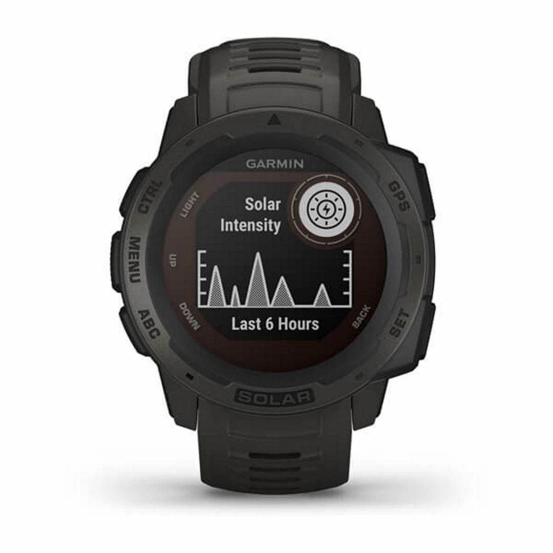 Computers & Electrical Garmin Instinct Adventure Smart Watch Graphite 10 Computers & Electrical Garmin Instinct Adventure Smart Watch Graphite