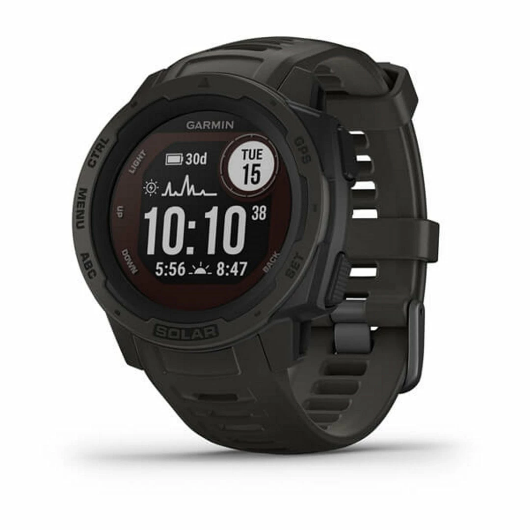 Computers & Electrical Garmin Instinct Adventure Smart Watch Graphite 1 Computers & Electrical Garmin Instinct Adventure Smart Watch Graphite