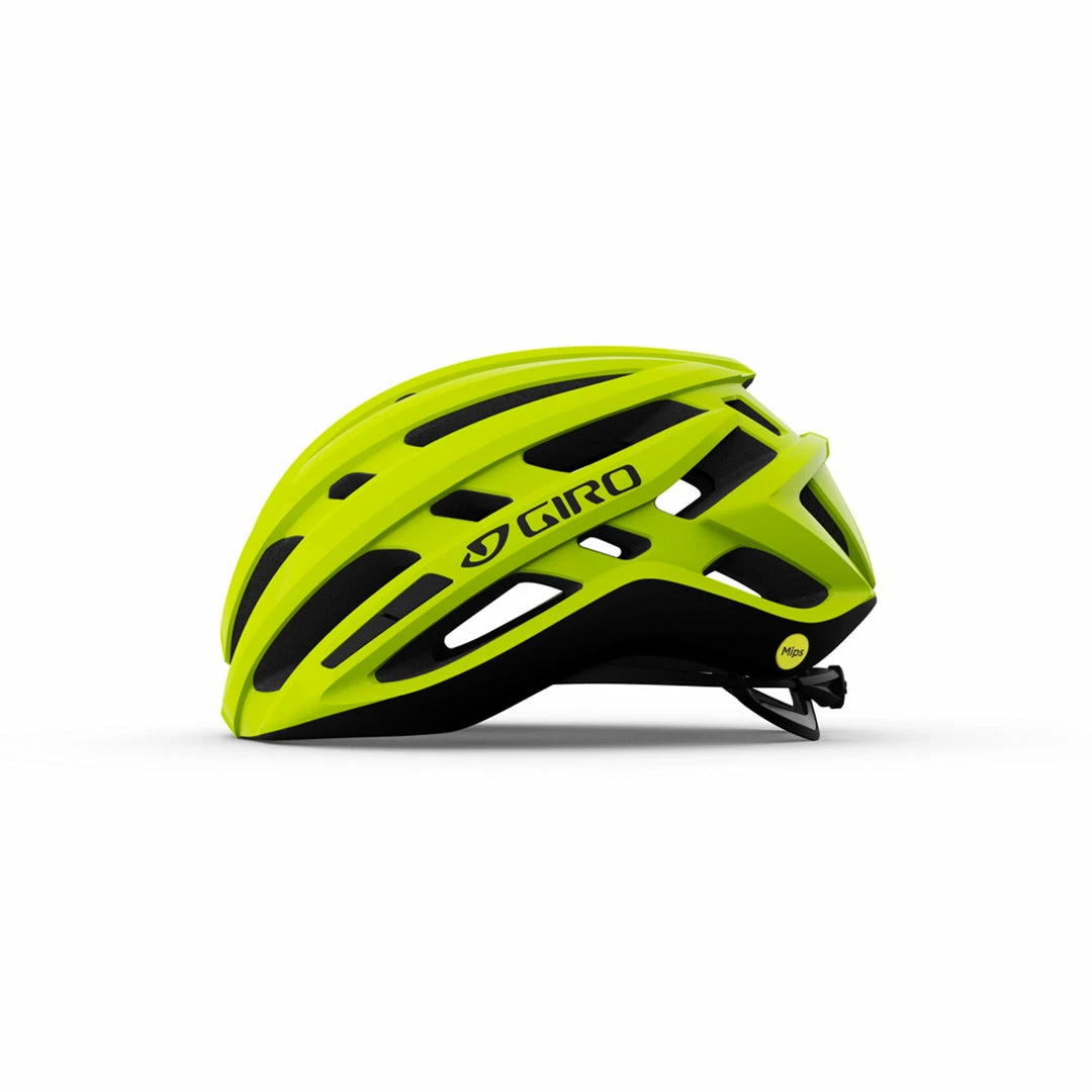 Giro Agilis MIPS Helmet Highlight Yellow Helmets 2 Giro Agilis MIPS Helmet Highlight Yellow Helmets