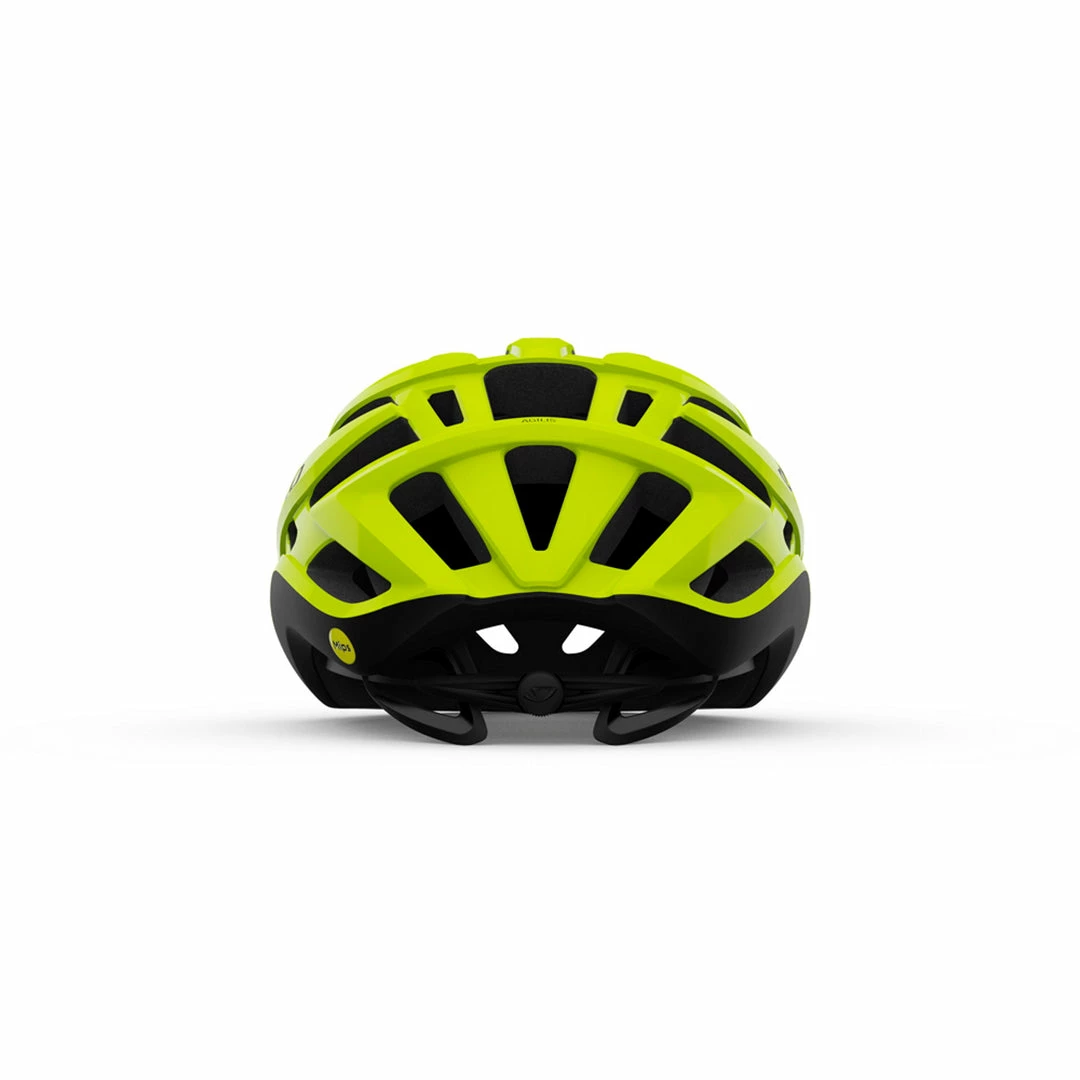 Giro Agilis MIPS Helmet Highlight Yellow Helmets 4 Giro Agilis MIPS Helmet Highlight Yellow Helmets