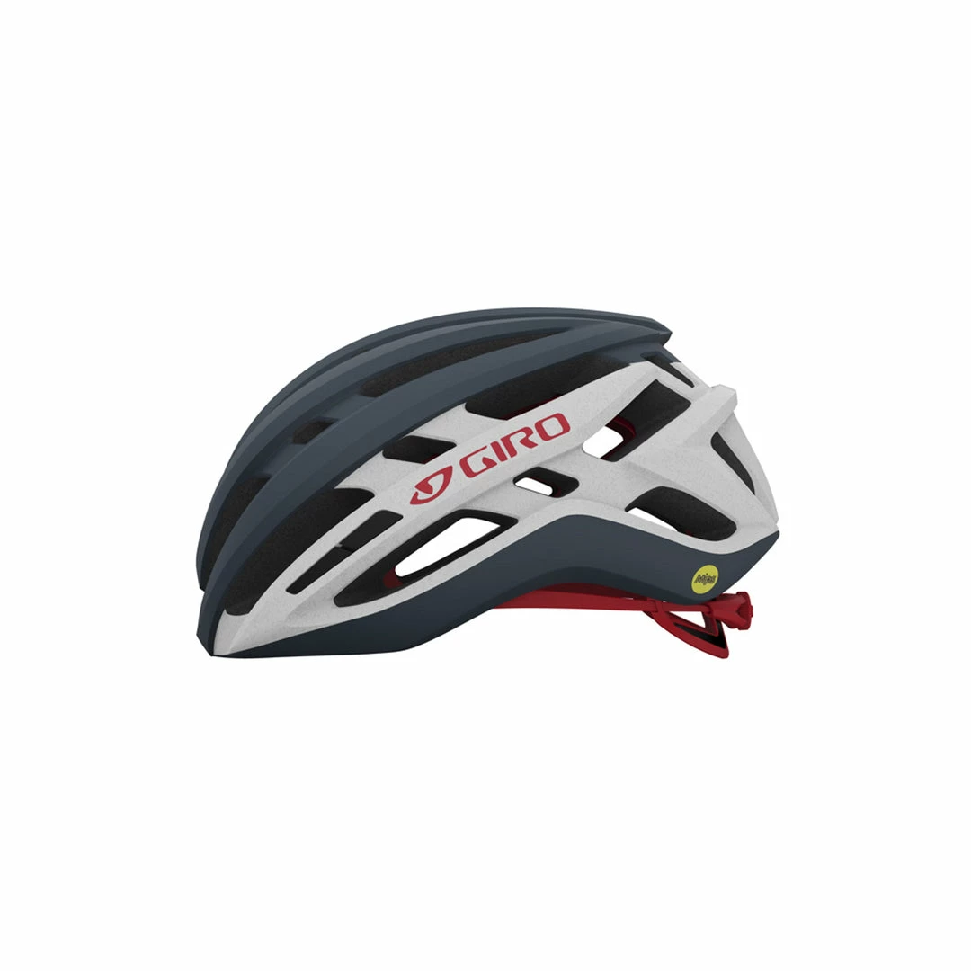 Giro Agilis MIPS Helmet Portaro Grey/White Helmets 4 Giro Agilis MIPS Helmet Portaro Grey/White Helmets