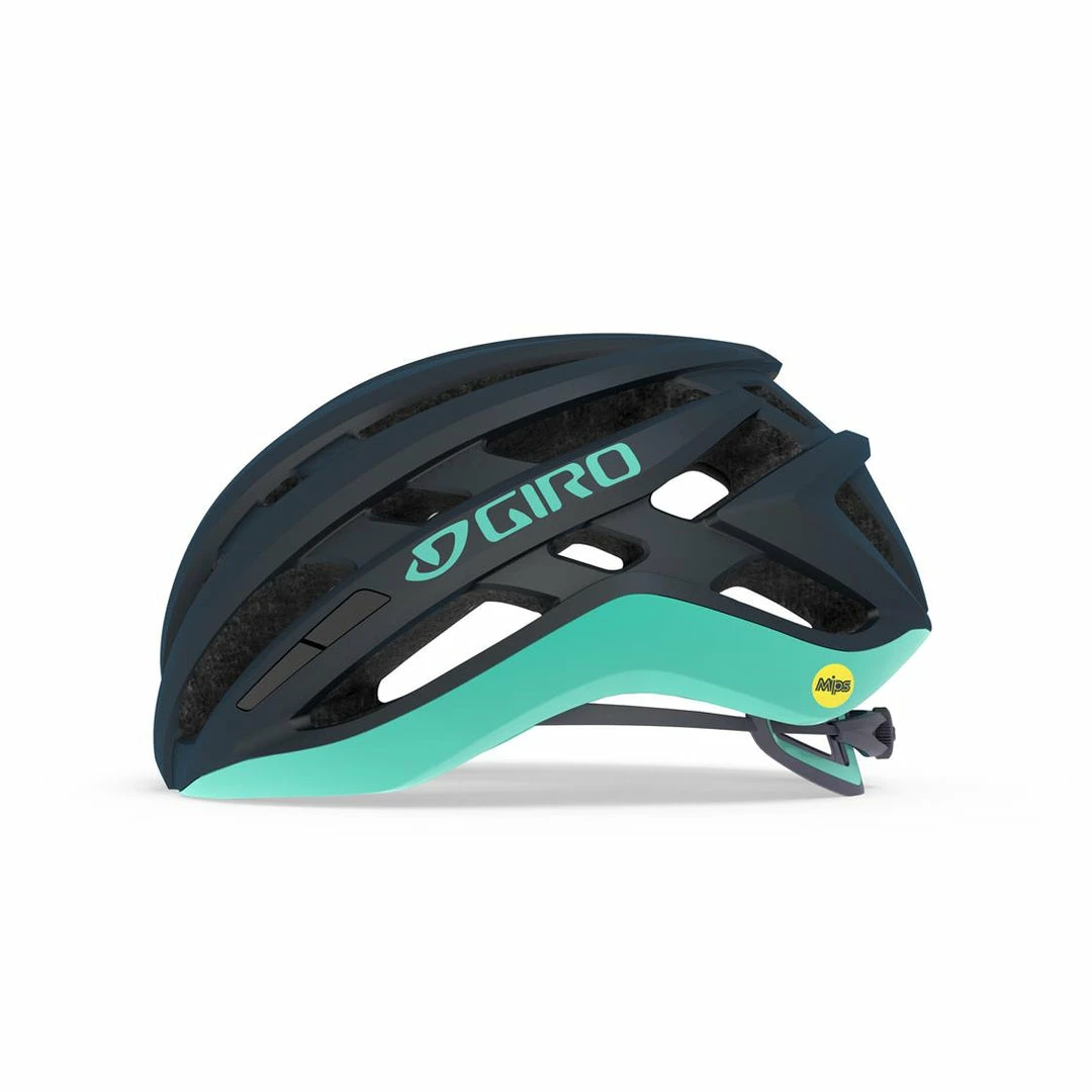 Helmets Giro Agilis MIPS Women’s Helmet Matte Midnight/Cool Breeze 2 Helmets Giro Agilis MIPS Women’s Helmet Matte Midnight/Cool Breeze