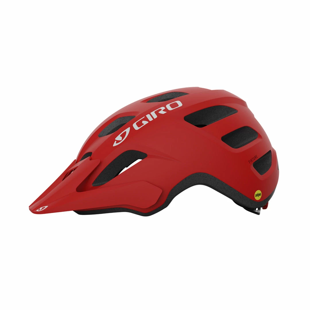 Giro Fixture MIPS Helmet Matte Trim Red UNI Helmets 2 Giro Fixture MIPS Helmet Matte Trim Red UNI Helmets
