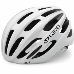 Giro Foray Helmet Matt White & Silver Helmets