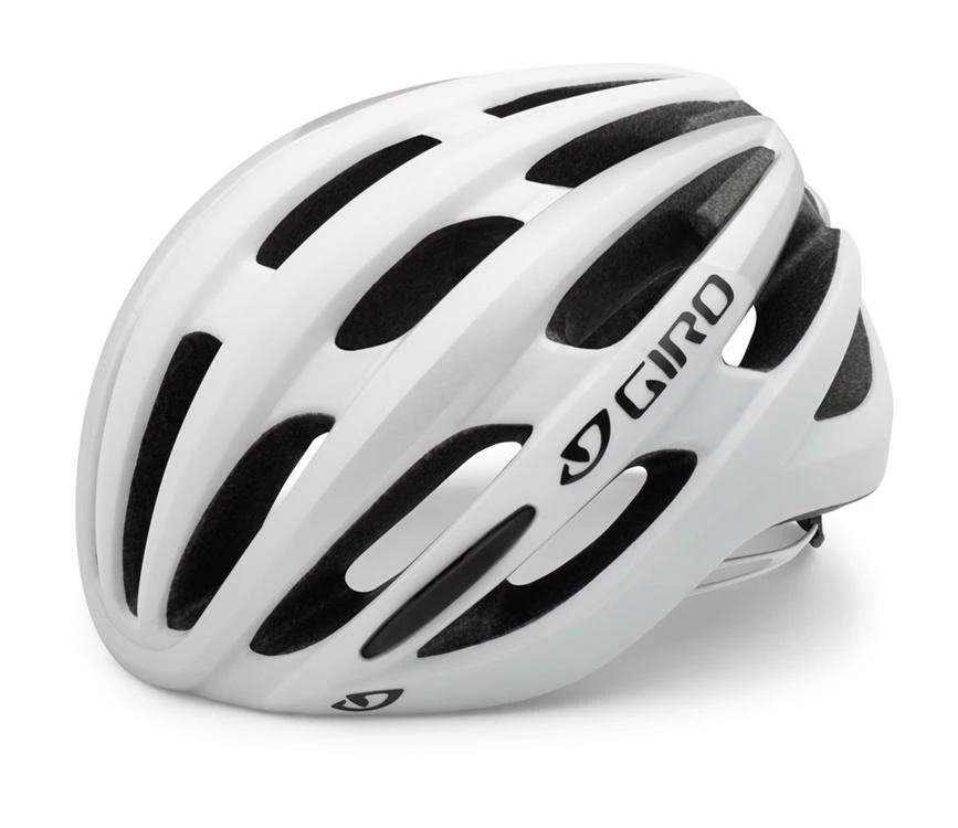 Giro Foray Helmet Matt White & Silver Helmets 1 Giro Foray Helmet Matt White & Silver Helmets