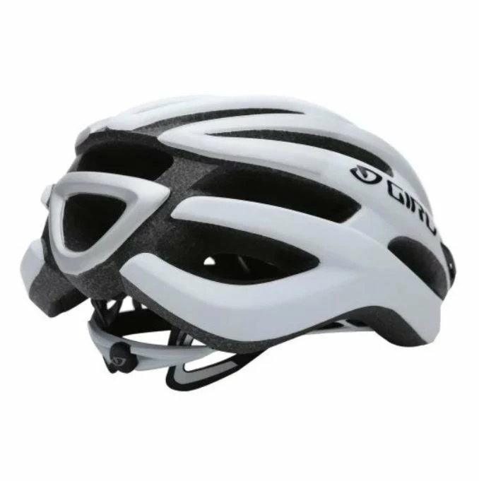 Giro Foray Helmet Matt White & Silver Helmets 3 Giro Foray Helmet Matt White & Silver Helmets