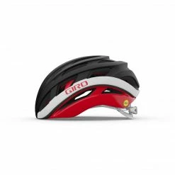 Giro Helios Spherical MIPS Helmet Matte Black/Red Helmets
