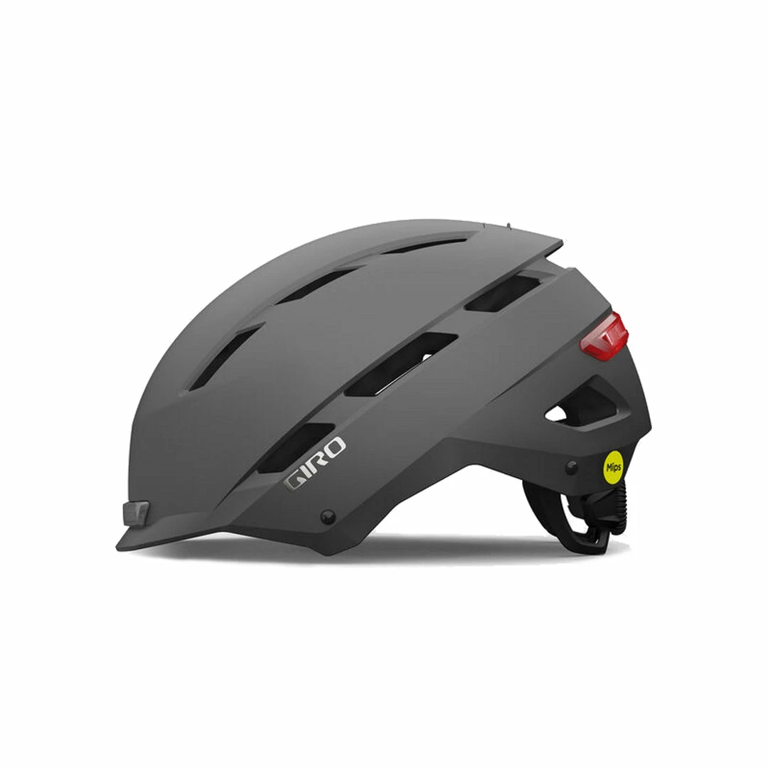 Giro Helmet Escape MIPS Matte Graphite Helmets 2 Giro Helmet Escape MIPS Matte Graphite Helmets