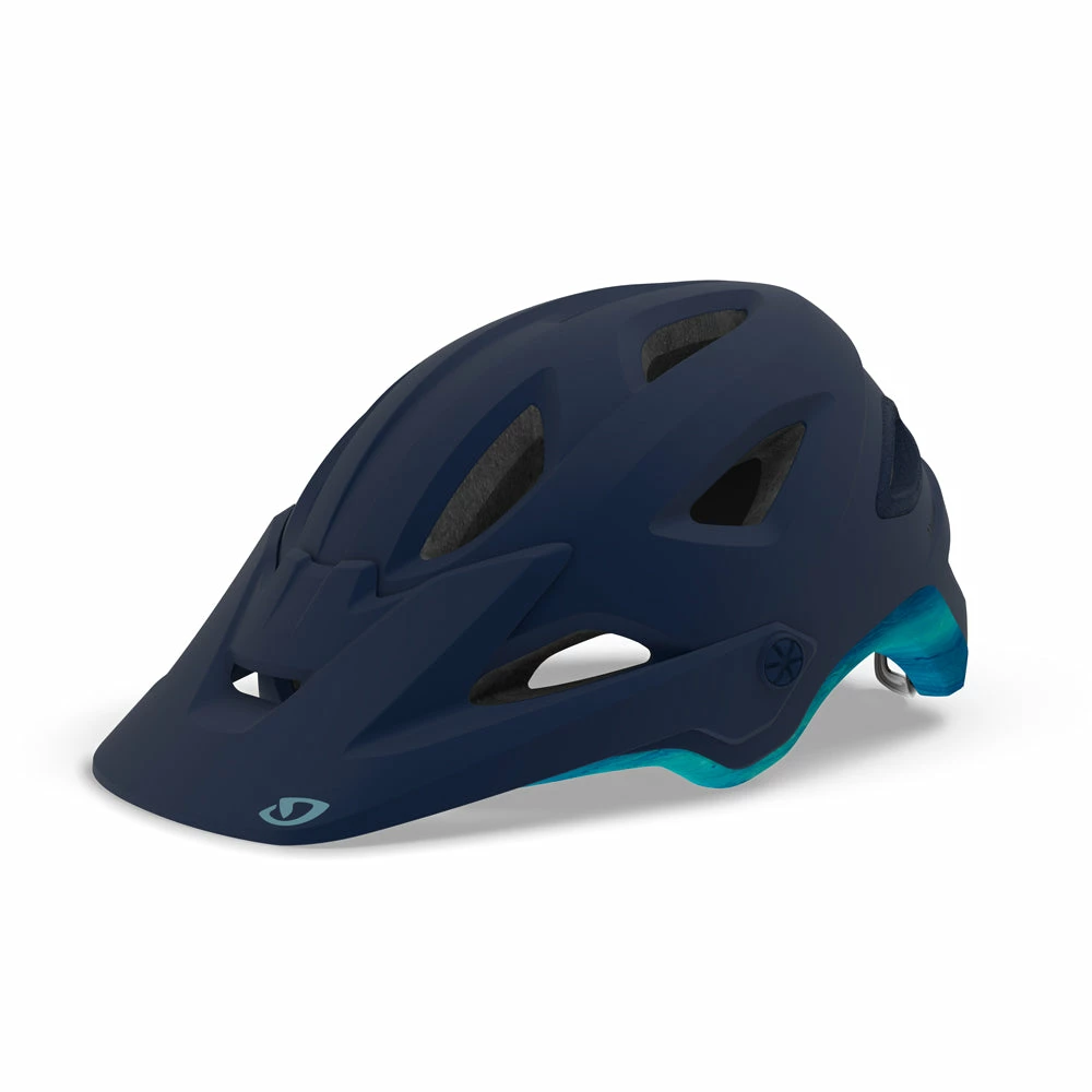Giro Montaro MIPS Helmet Matte Midnight With Teal 1 Giro Montaro MIPS Helmet Matte Midnight With Teal