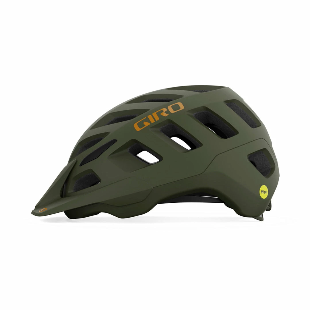 Giro Radix MIPS Helmet Matte Trail Green Helmets 2 Giro Radix MIPS Helmet Matte Trail Green Helmets