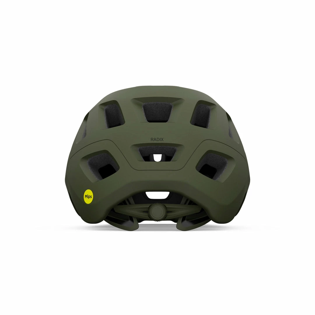 Giro Radix MIPS Helmet Matte Trail Green Helmets 3 Giro Radix MIPS Helmet Matte Trail Green Helmets