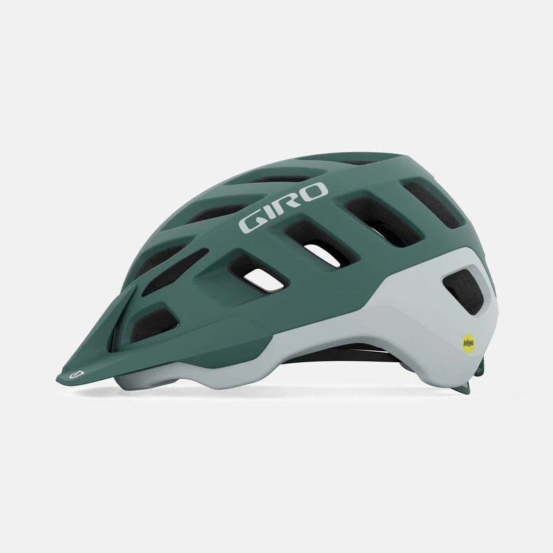 Giro Radix MIPS Women’s Helmet Matt Grey/Green Helmets 2 Giro Radix MIPS Women’s Helmet Matt Grey/Green Helmets