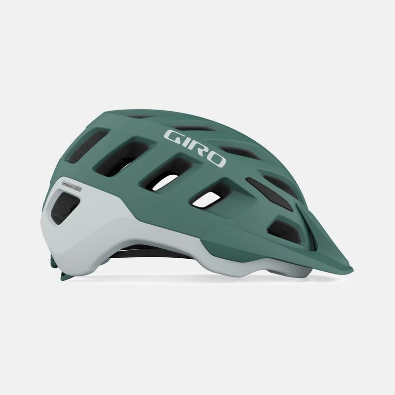 Giro Radix MIPS Women’s Helmet Matt Grey/Green Helmets 4 Giro Radix MIPS Women’s Helmet Matt Grey/Green Helmets