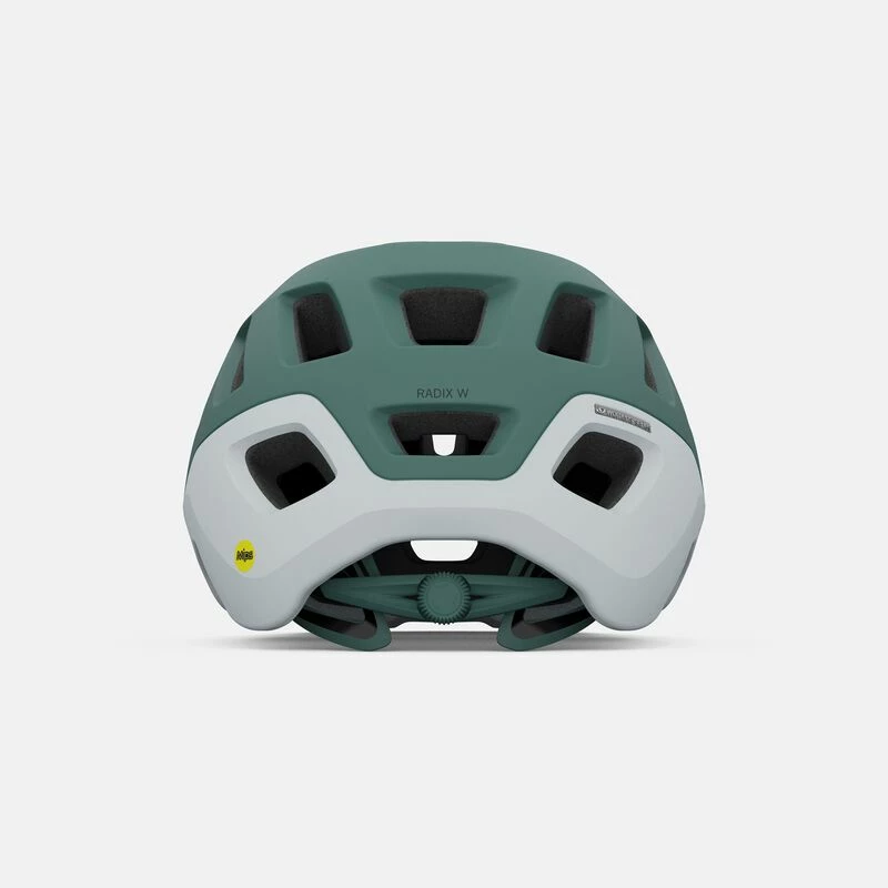 Giro Radix MIPS Women’s Helmet Matt Grey/Green Helmets 3 Giro Radix MIPS Women’s Helmet Matt Grey/Green Helmets