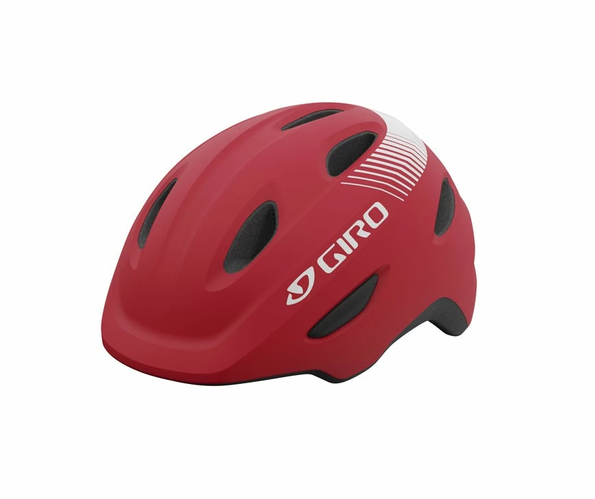 Giro Scamp Kids Helmet Bright Red 1 Giro Scamp Kids Helmet Bright Red