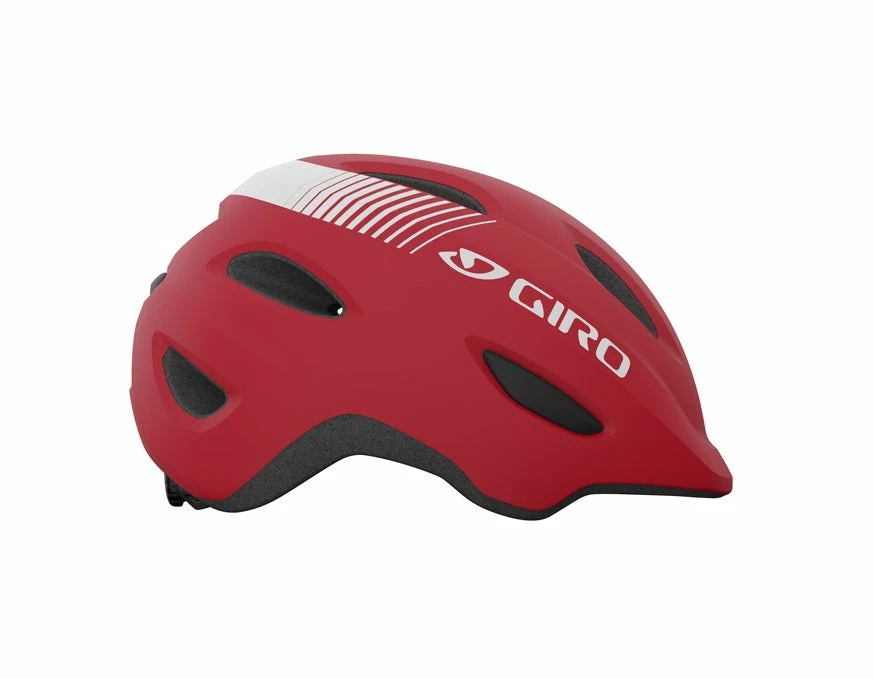 Giro Scamp Kids Helmet Bright Red 3 Giro Scamp Kids Helmet Bright Red