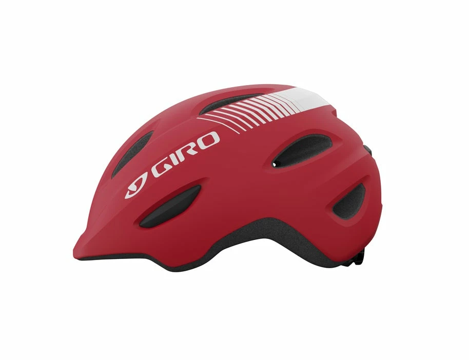 Giro Scamp Kids Helmet Bright Red 2 Giro Scamp Kids Helmet Bright Red