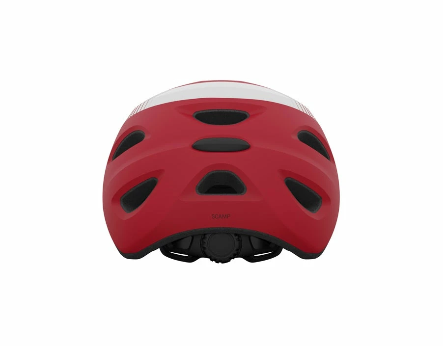 Giro Scamp Kids Helmet Bright Red 4 Giro Scamp Kids Helmet Bright Red