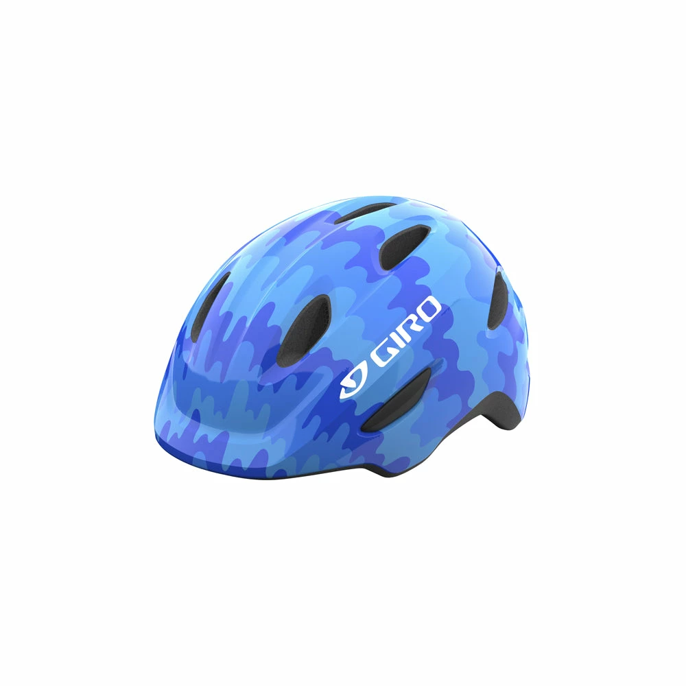 Giro Scamp Kids Helmet Blue Splash Helmets 1 Giro Scamp Kids Helmet Blue Splash Helmets