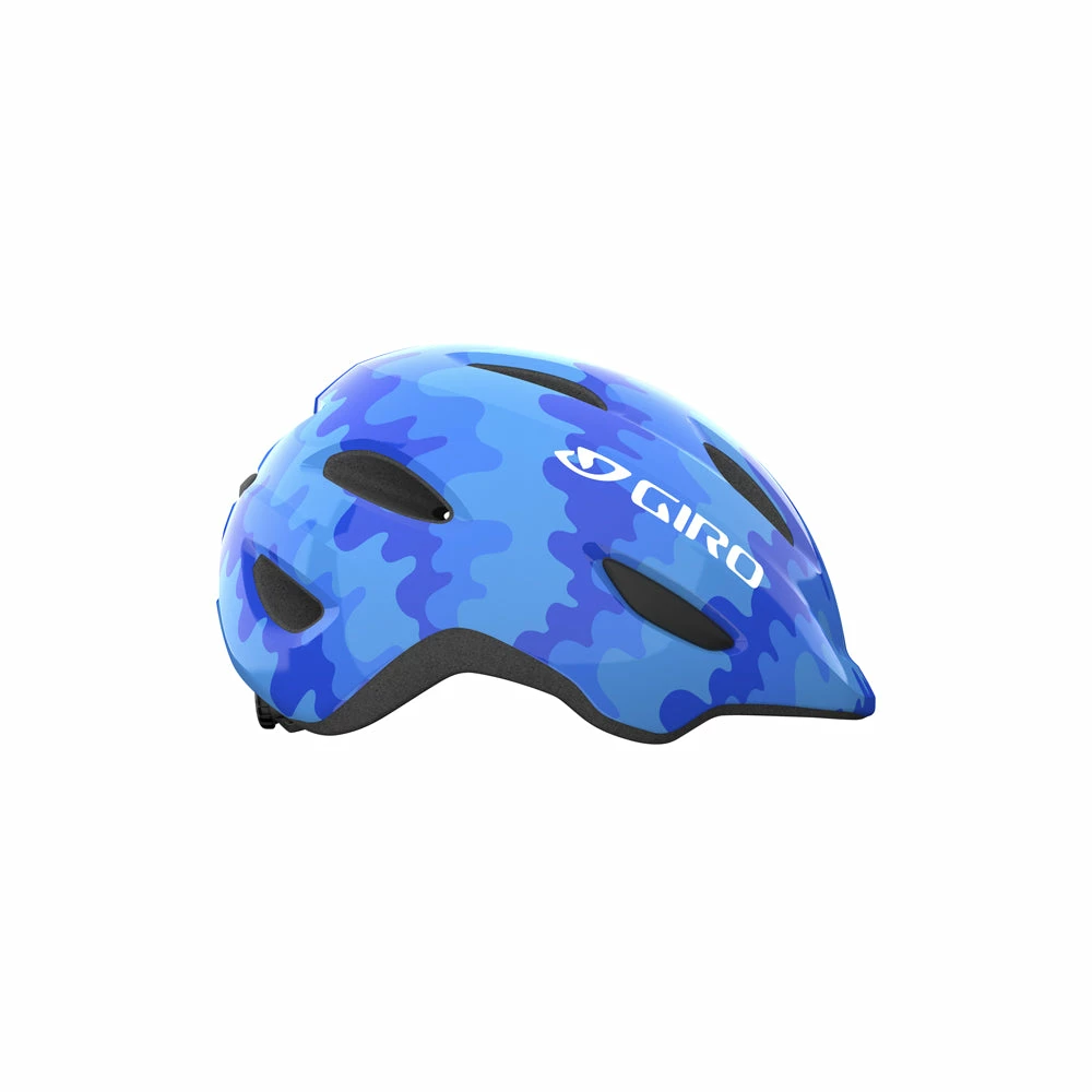 Giro Scamp Kids Helmet Blue Splash Helmets 4 Giro Scamp Kids Helmet Blue Splash Helmets