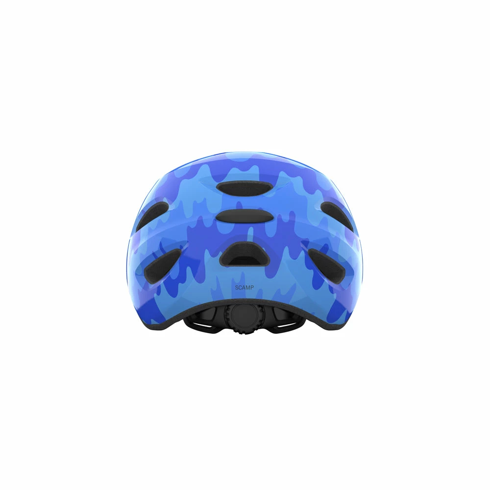 Giro Scamp Kids Helmet Blue Splash Helmets 3 Giro Scamp Kids Helmet Blue Splash Helmets