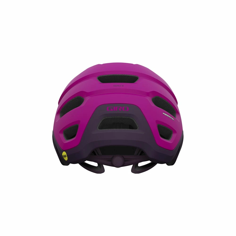 Giro Source MIPS Women’s Helmet Matt Pink 3 Giro Source MIPS Women’s Helmet Matt Pink