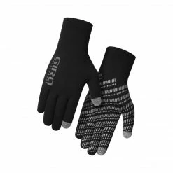 99bikes.co.nz Giro Xnetic H2O Waterproof Gloves Black Apparel