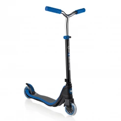 Globber Flow 125 Teen Scooter Navy Blue Scooters