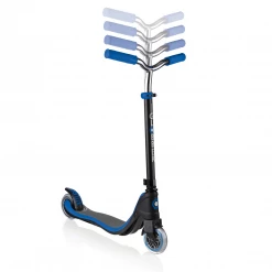 Globber Flow 125 Teen Scooter Navy Blue Scooters