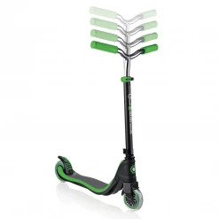 Globber Flow 125 Teen Scooter Neon Green Scooters 5 Globber Flow 125 Teen Scooter Neon Green Scooters