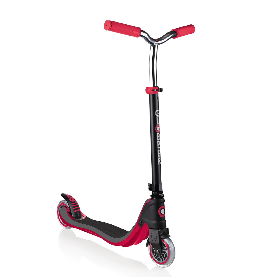 Globber Flow 125 Teen Scooter Red Scooters 1 Globber Flow 125 Teen Scooter Red Scooters