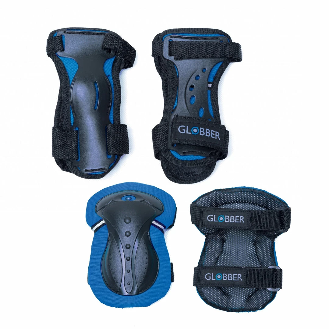 Globber Junior Armour Set Navy Blue 1 Globber Junior Armour Set Navy Blue