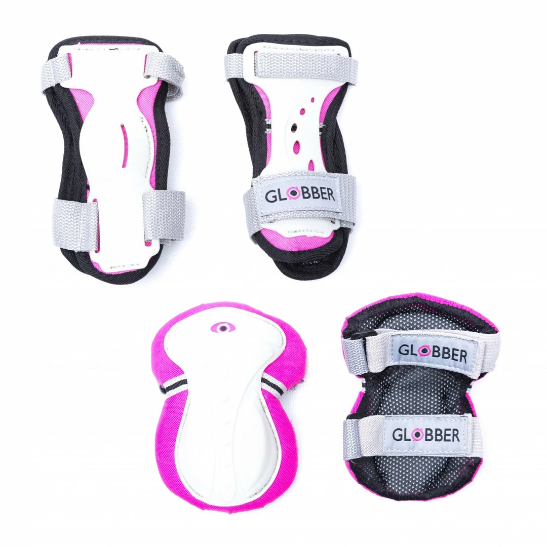 Globber Junior Armour Set Pink 1 Globber Junior Armour Set Pink