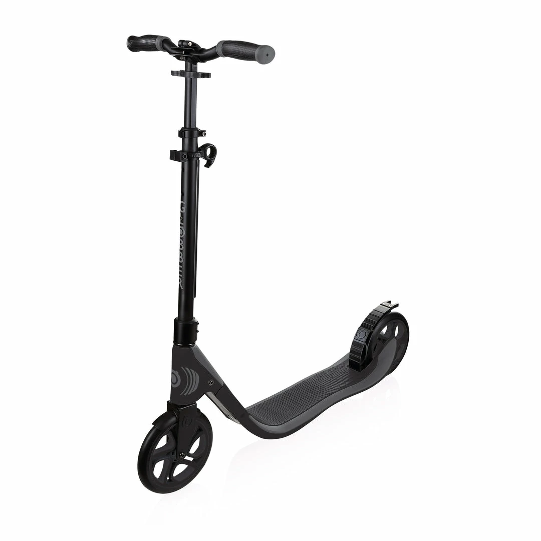 Globber One NL 205 Folding Adult Scooter Charcoal 1 Globber One NL 205 Folding Adult Scooter Charcoal