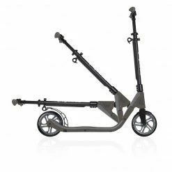 Globber One NL 205 Folding Adult Scooter Charcoal 7 Globber One NL 205 Folding Adult Scooter Charcoal